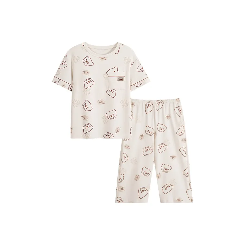 GOSO Pajama Set Women's Apricot-0