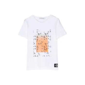 Calvin Klein T-Shirts Kids White