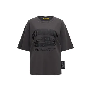 H5LY NO7 T-Shirts Unisex Stone Earth Gray