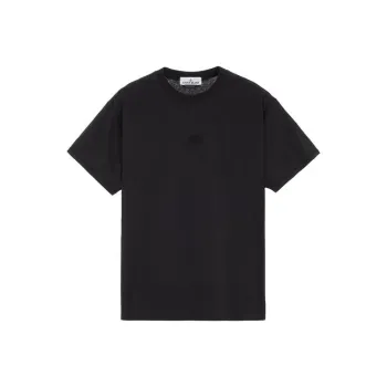 STONE ISLAND T Shirts Men Navy