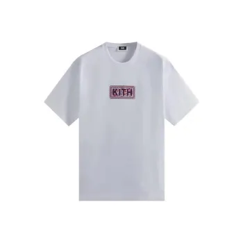 KITH Needlepoint Classic Logo Tee