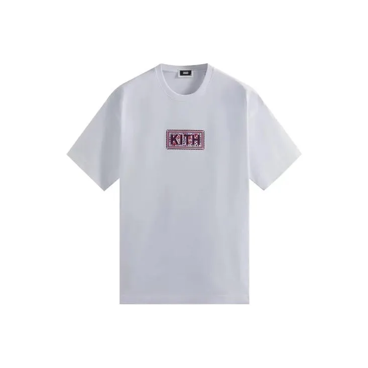 KITH Needlepoint Classic Logo Tee-0