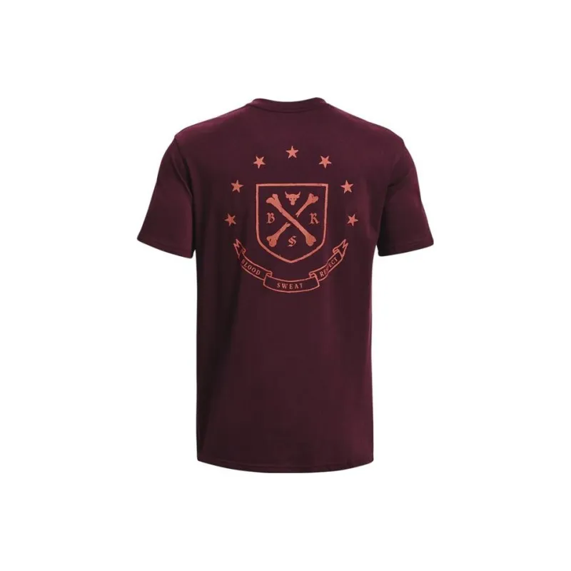 Under Armour Johnson T Shirts Men Chestnut-0