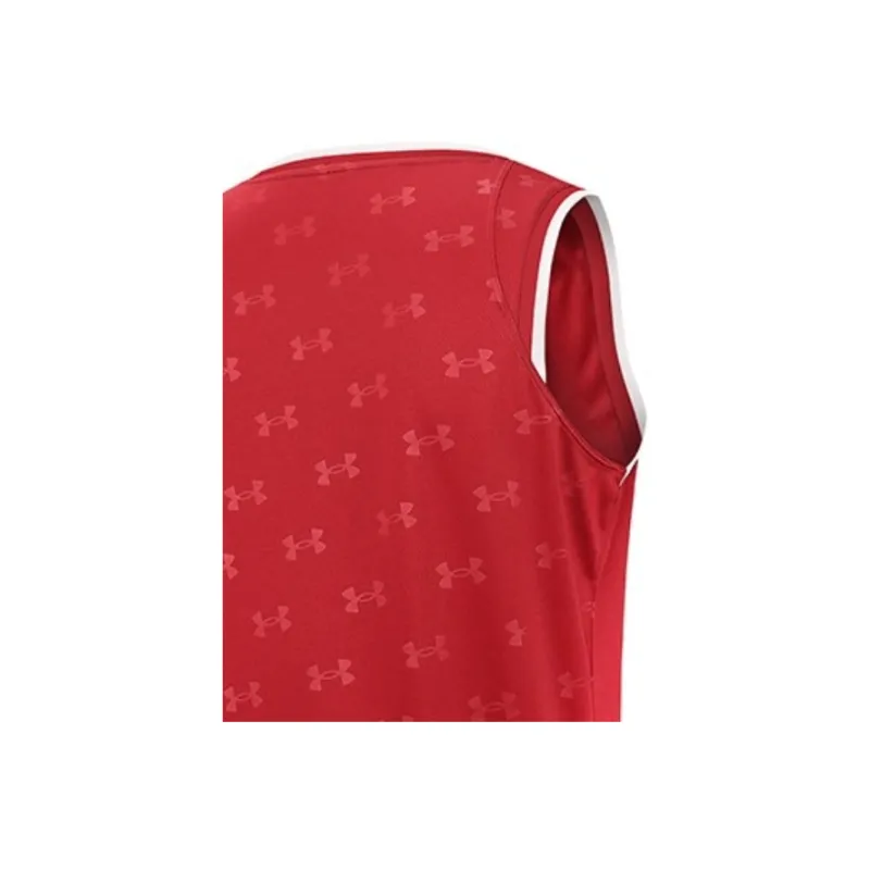 Under Armour Tank Tops Men's Red-3