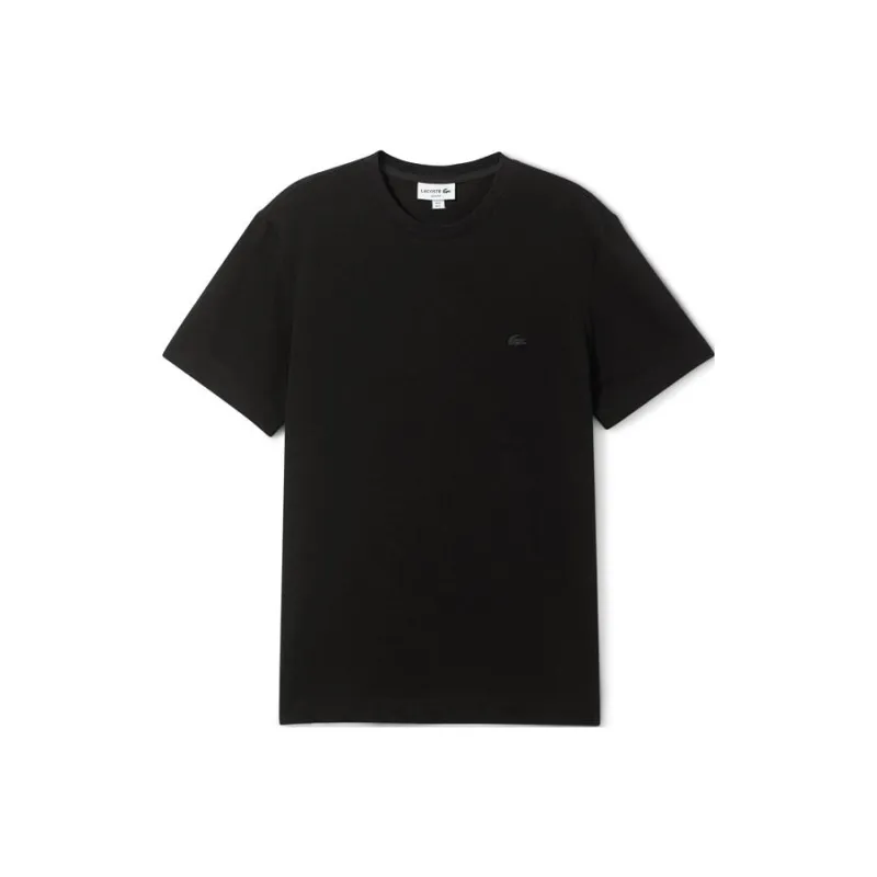 LACOSTE SS22 T Shirt Men's Black-0