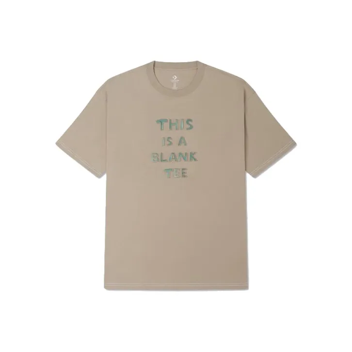 Converse SS23 T Shirt Men's Khaki-0