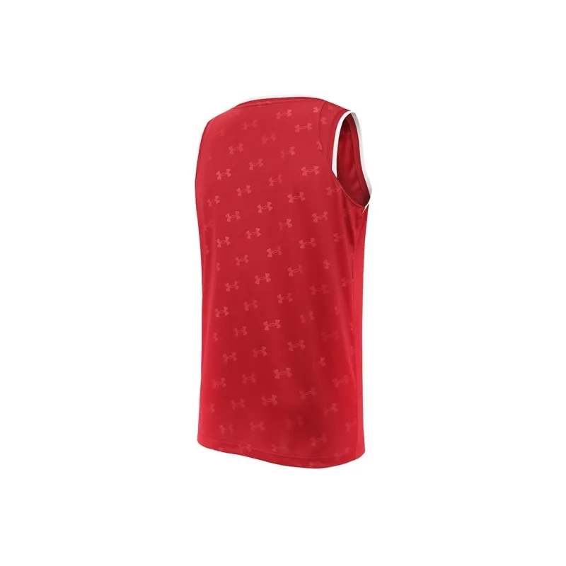 Under Armour Tank Tops Men's Red-1