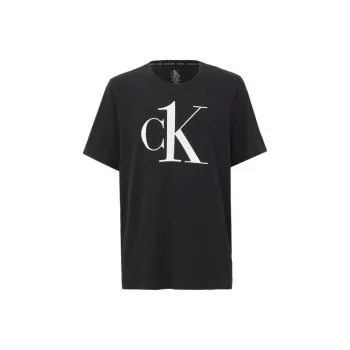 CALVIN KLEIN SS22 T Shirt Men's Black