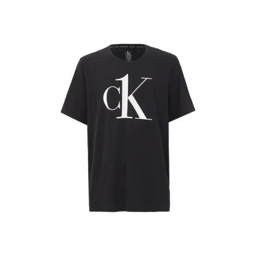 CALVIN KLEIN SS22 T Shirt Men's Black