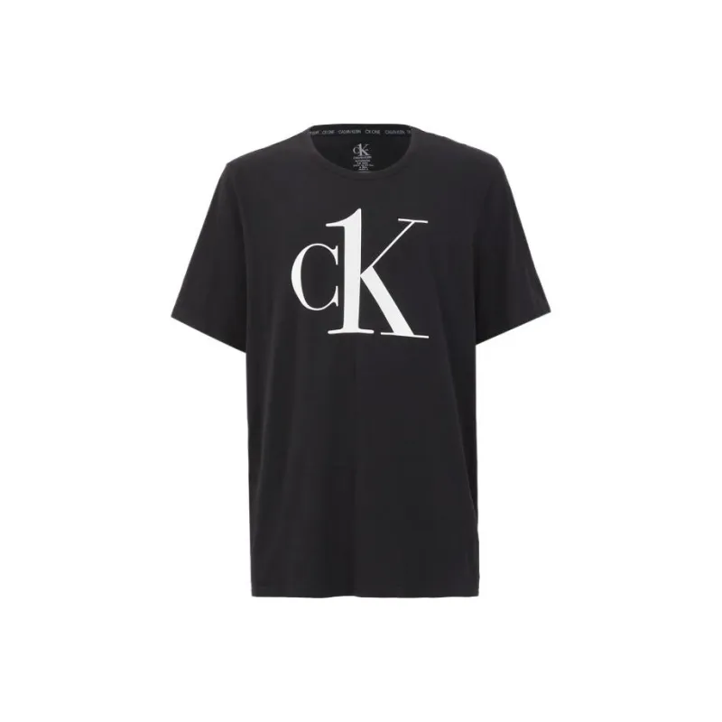 CALVIN KLEIN SS22 T Shirt Men's Black-0