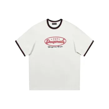 DANGEROUSPEOPLE T-Shirts Men Beige