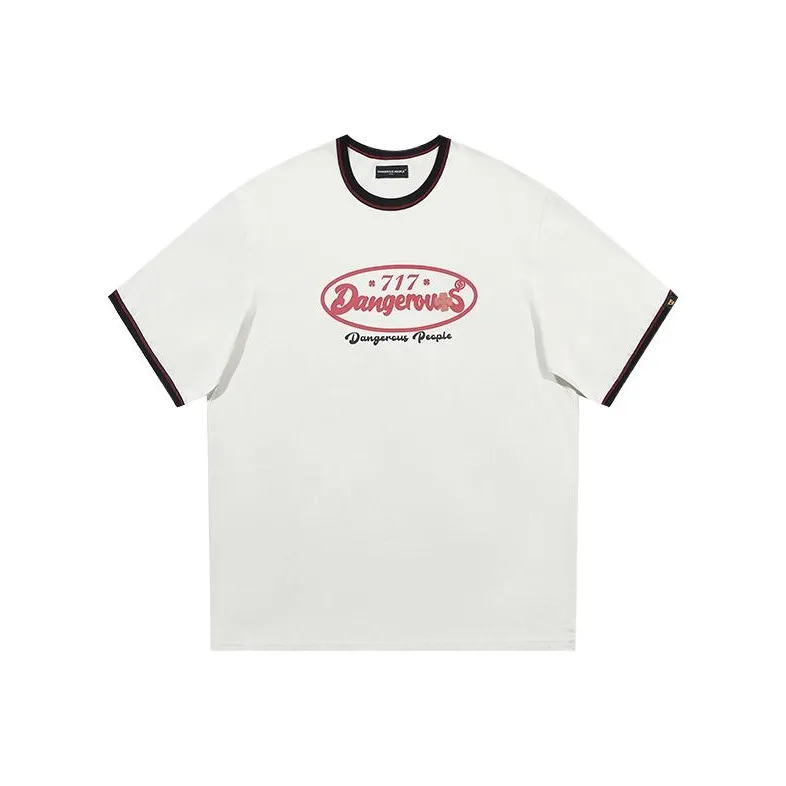 DANGEROUSPEOPLE T-Shirts Men Beige-0