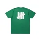 Green White