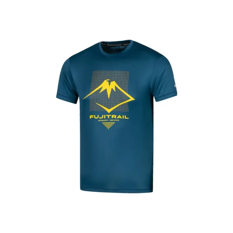 Asics T Shirts Men Turquoise-0