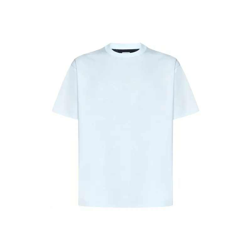 Bottega Veneta Relaxed Fit Double Layer T Shirt-0