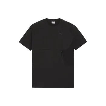 PUMA TECH POCKET TEE T Shirt Men's Black