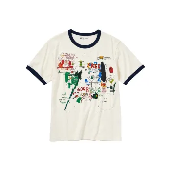 UNIQLO T-Shirts Unisex Ivory