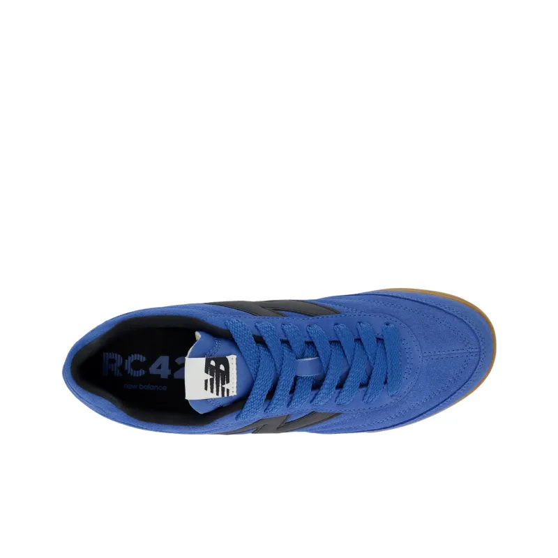 New Balance Anti Slip Wear Resistant Low Top Casual Shoes Men's Blue-6
