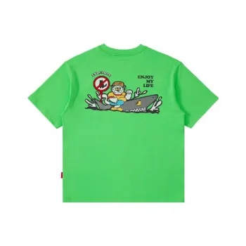 EXQUISITE T-Shirts Unisex Green