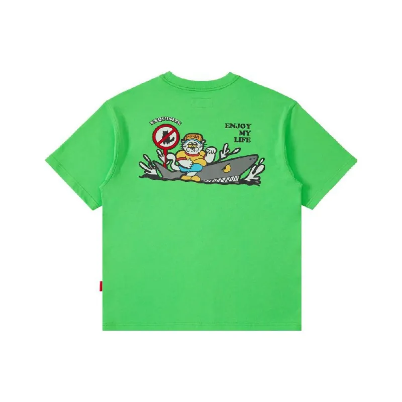EXQUISITE T-Shirts Unisex Green-0