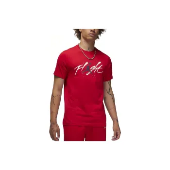 JORDAN T Shirts Men Gym Red