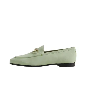 GUCCI Jordaan Casual Single Shoes Women's Light Green