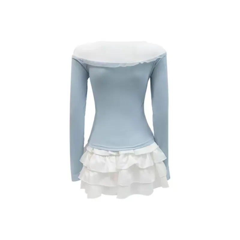PUREIDOL Two Piece Skirt Sets Women's-1