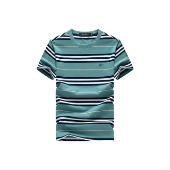 SEPTWOLVES T Shirts Men Light Green