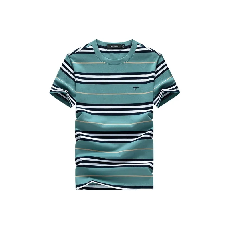 SEPTWOLVES T Shirts Men Light Green-0