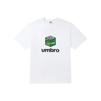 Umbro MORE HUGS Co branded Drop Shoulder Sleeve T Shirt Unisex