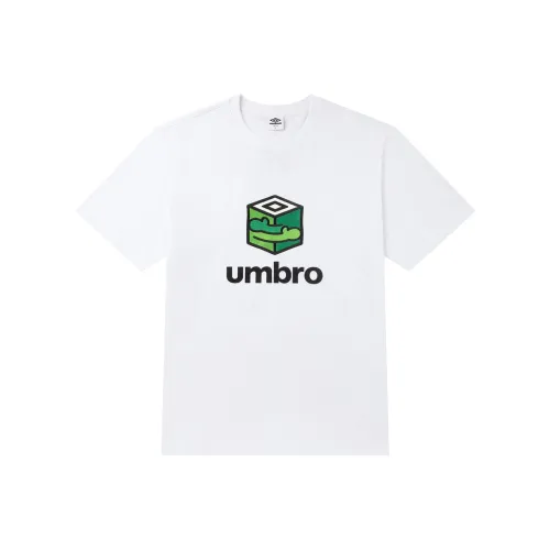 Umbro MORE HUGS Co branded Drop Shoulder Sleeve T Shirt Unisex