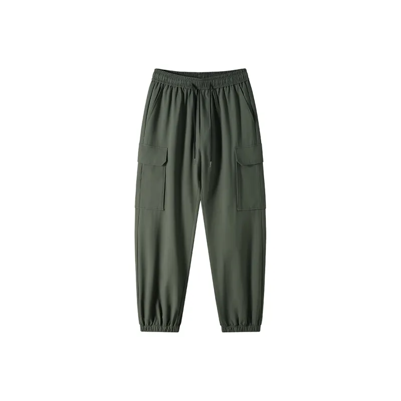 BENGEN Casual Pants Unisex-2