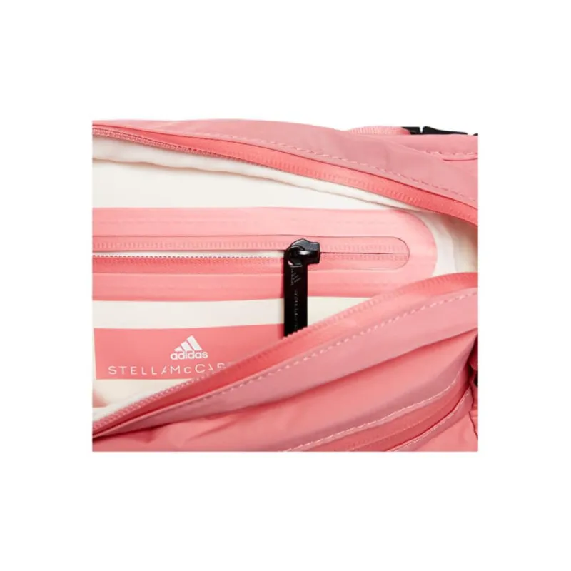 Adidas Recycled Polyester Sports Waist Bag Regular Women's Pink-4
