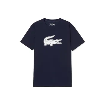 LACOSTE Logo print T shirt