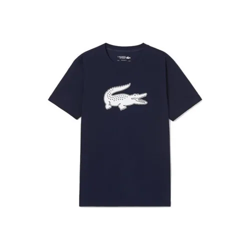 LACOSTE Logo print T shirt