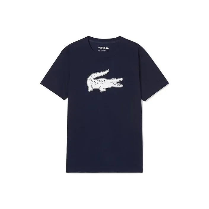 LACOSTE Logo print T shirt-0