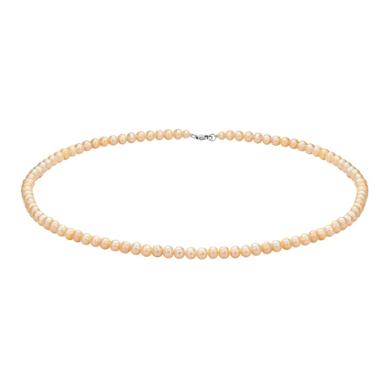 Lao Feng Xiang Pearl Necklaces Women's-0