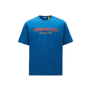 Moncler X Salehe Bembury Logo T Shirt