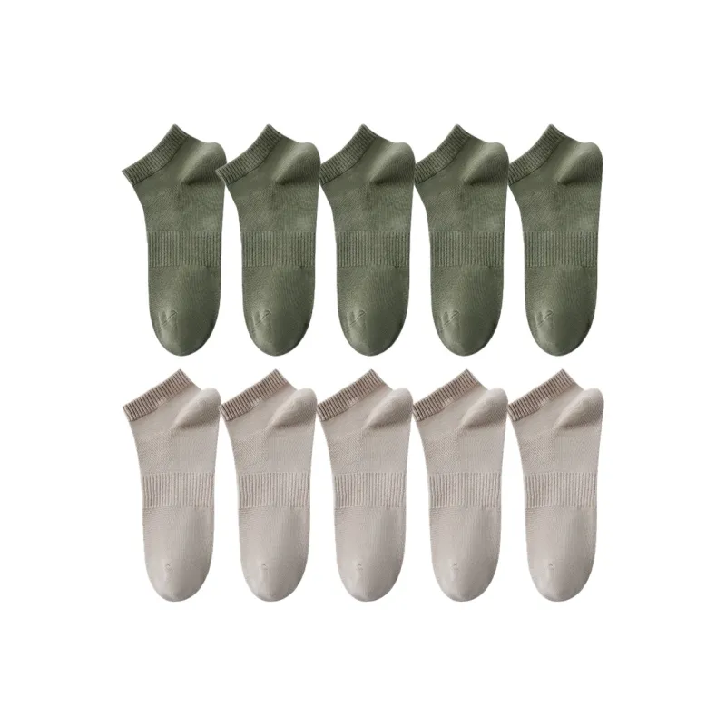 Cotton Gene Ankle Socks Men's Combo Set-26