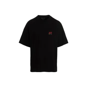 Martine Rose Logo Printed Oversized T Shirt