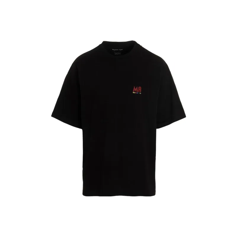 Martine Rose Logo Printed Oversized T Shirt-0