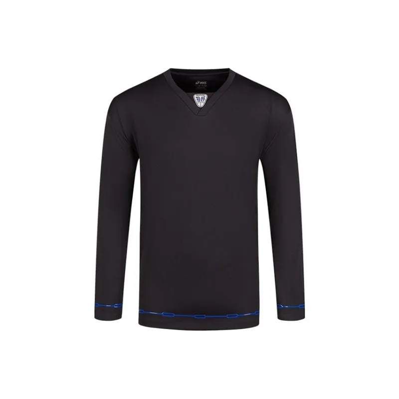 Asics T Shirts Unisex Black-0