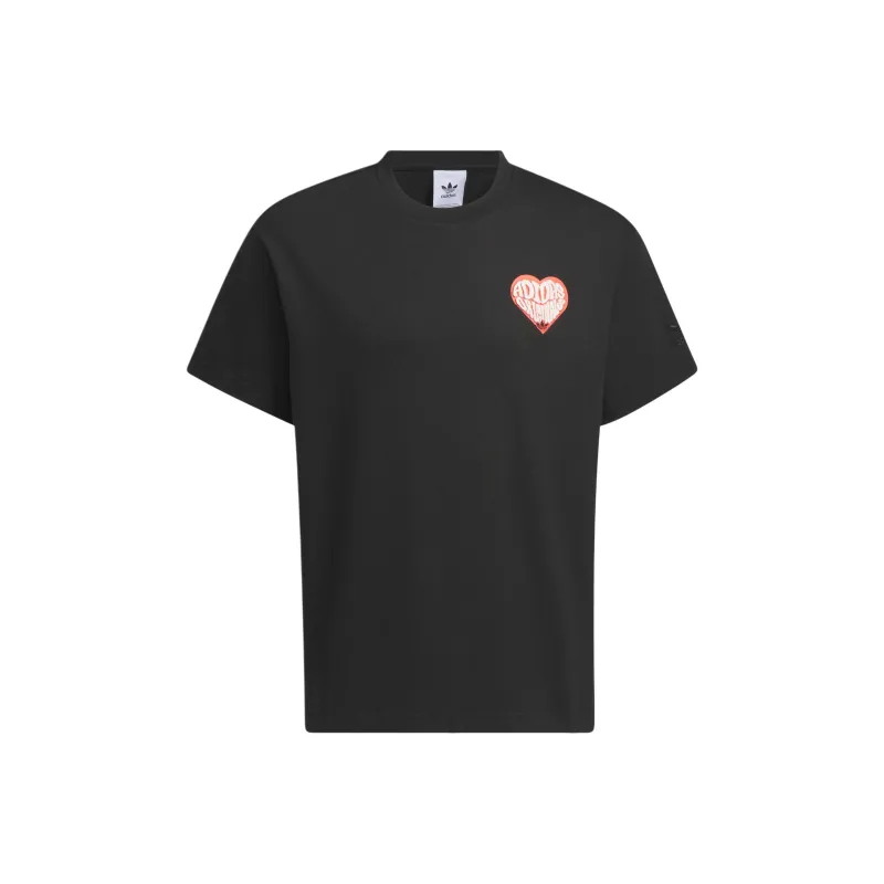 Adidas Originals SS24 T Shirt Unisex Black-0
