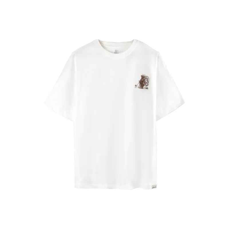 COBMASTER T Shirts Unisex White-0