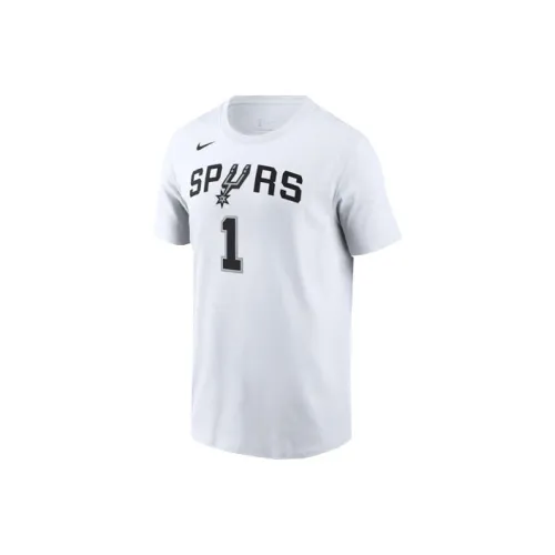 Nike T Shirt San Antonio Spurs Men's White