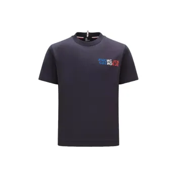 Moncler Grenoble Logo T Shirt