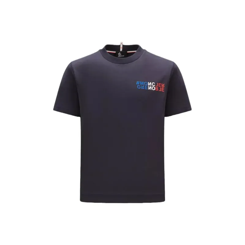 Moncler Grenoble Logo T Shirt-0