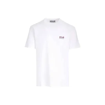 Golden Goose T-Shirts Men White