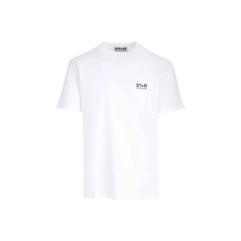 Golden Goose T-Shirts Men White-0