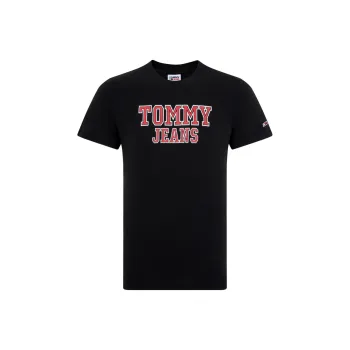 Tommy Hilfiger T Shirt Men's Black